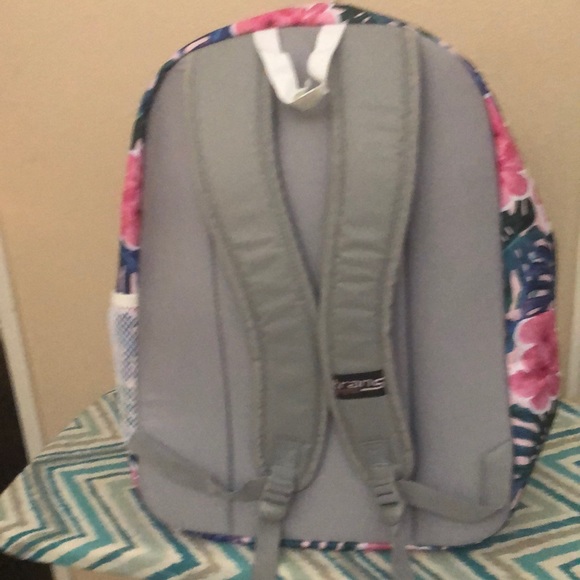 Jansport Bags Jansport Backpack Hawaii Flowers Tropical Poshmark
